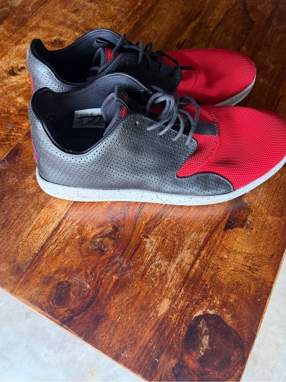 Jordan Eclipse University Red Black Sneakers Men’s Size 11 Athletic Shoes